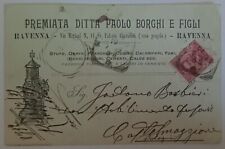 Ravenna cartolina testatina usato  Porto Viro