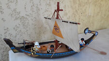 Playmobil égyptien barque d'occasion  Marignane