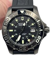 Relógio de pulso masculino Victorinox Swiss Army Dive Master 500 arma metal 241426 comprar usado  Enviando para Brazil