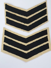 Vintage sergeants stripes for sale  LONDON