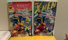 X-Men 1, 4-5, 1991 (Primeiros Acólitos, Vermelho Omega, Maverick) Conjunto de 4 8,5 Muito Bom+ comprar usado  Enviando para Brazil