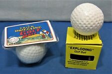 Goofy golf balls for sale  Shipping to Ireland