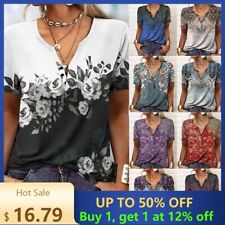 Women neck casual for sale  USA