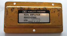 Agilent 4ghz amplifier for sale  PLYMOUTH