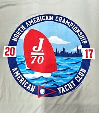 Camiseta American Yacht Club J-70 2017 Regatta Race XL Tee Tanqueray & Chandon segunda mano  Embacar hacia Argentina