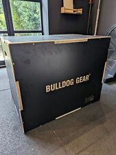 Bulldog gear black for sale  LYMINGTON