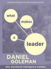 What Makes a Leader: Why Emotional Intelligence Matters por Daniel Goleman comprar usado  Enviando para Brazil