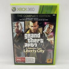 Grand Theft Auto IV GTA 4 Edición Completa Xbox 360 Mapa PAL y Manual Envío Gratuito segunda mano  Embacar hacia Mexico