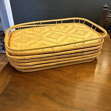 Vintage bamboo woven for sale  Minneapolis