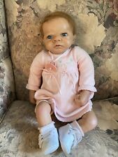 Adorable Ashton Drake ADG Newborn Baby Girl Realistic Doll LW 20", used for sale  Shipping to Canada