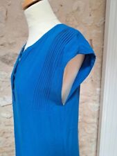 Robe courte bleue d'occasion  Pineuilh