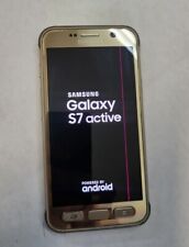 Usado, Samsung Galaxy S7 Active SM-G891A AT&T desbloqueado 32GB linha rosa ainda funciona #SG66 comprar usado  Enviando para Brazil