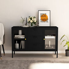 Sideboard schwarz 105x35x70 gebraucht kaufen  Deutschland