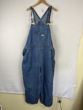 Vintage denim overalls for sale  New Milford