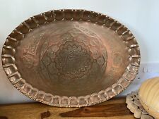 Copper serving tray for sale  CHESTERFIELD