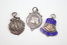 Fobs medallions hallmarked for sale  LEEDS