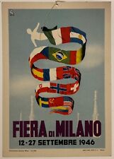 Fiera milano 1946 usato  Milano
