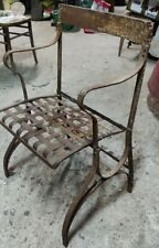 Rara sedia ferro usato  San Teodoro