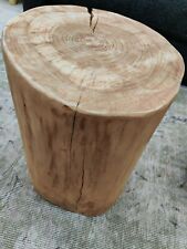 Cool tree stump coffee table/chair - 28cm/ 11in diameter, height 40cm/ 16in, used for sale  Shipping to South Africa