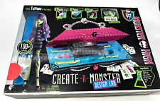 Juego de juegos y accesorios 2012 Mattel Monster High Create-A-Monster Design Lab segunda mano  Embacar hacia Mexico