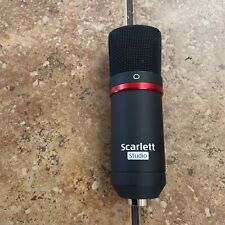 Microfone Focusrite Scarlett CM25 MKII cardioide condensador estúdio comprar usado  Enviando para Brazil