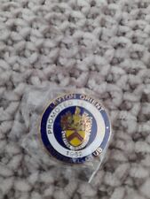 Leyton orient badge for sale  SOUTHEND-ON-SEA