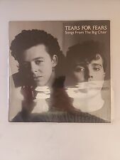 Tears For Fears Songs From The Big Chair Viny 1985 LP Original 824 300-1 M-1 comprar usado  Enviando para Brazil
