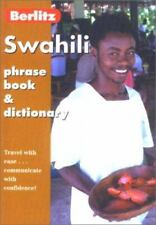 Swahili phrase book for sale  Tontitown