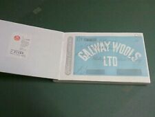 Old book receipts for sale  Ireland