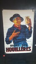 Affiche biere houilleres d'occasion  Montauban