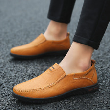 Used, Genuine Leather Formal Lofers Men 2023 Moccasins Male Driving Shoe for sale  Shipping to South Africa