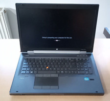 Elitebook 8770w laptop for sale  DUNBLANE