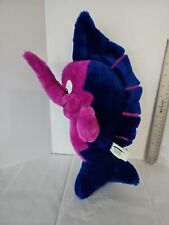 Used, Vtg Play By Play Marlin Swordfish Plush Blue Purple Stuffed Animal 15 In for sale  Shipping to South Africa