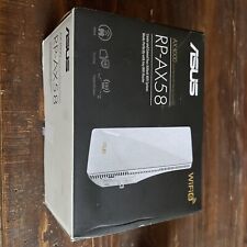 Used, Asus RP-AX58 White High Speed AX3000 Wireless Dual Band WiFi Range Extender for sale  Shipping to South Africa