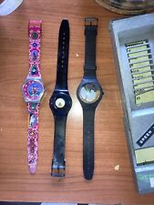 swatch orologi originali usato  Castelnovo Di Sotto