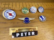 Vintage badges thanet for sale  ASHFORD