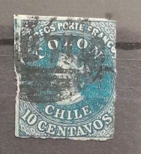 Chile 1854 columbus for sale  DONCASTER
