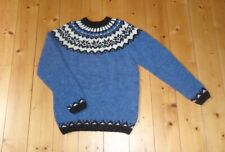 Islandpullover handgestrickt r gebraucht kaufen  Griesheim