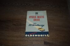Oldsmobile olds hydra for sale  Williamstown