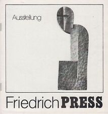 Buch friedrich press gebraucht kaufen  Leipzig