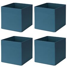 Ikea blue storage for sale  HOUNSLOW