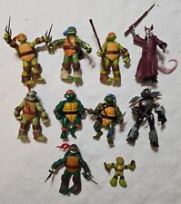 TMNT Teenage Mutant Ninja Turtles Lot Of 10 Loose Action Figures Various Years for sale  Shipping to South Africa