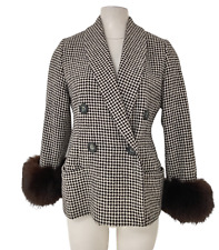 houndstooth jacket for sale  RUGBY