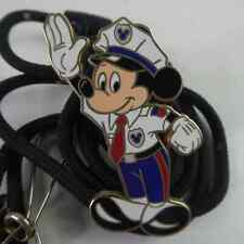 Disney 53138 Dlr Elenco Exclusivo Oficial de Segurança Mickey Mouse Bolo Cordão Raro comprar usado  Enviando para Brazil