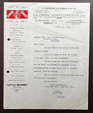 1912 orbic soap for sale  ST. LEONARDS-ON-SEA