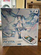 Console Hatsune Miku Project Diva F Sony PlayStation PS Vita OLED limitado comprar usado  Enviando para Brazil