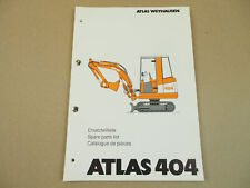 Atlas 404 bagger gebraucht kaufen  Merseburg