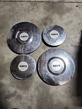 Kubota hubcaps hub for sale  Rushville