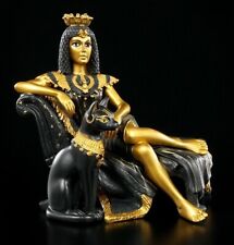 Kleopatra figur bastet gebraucht kaufen  Hallbergmoos
