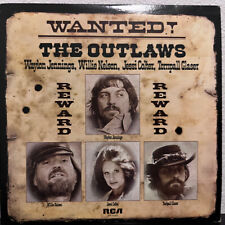 Wanted outlaws waylon for sale  Rockwall